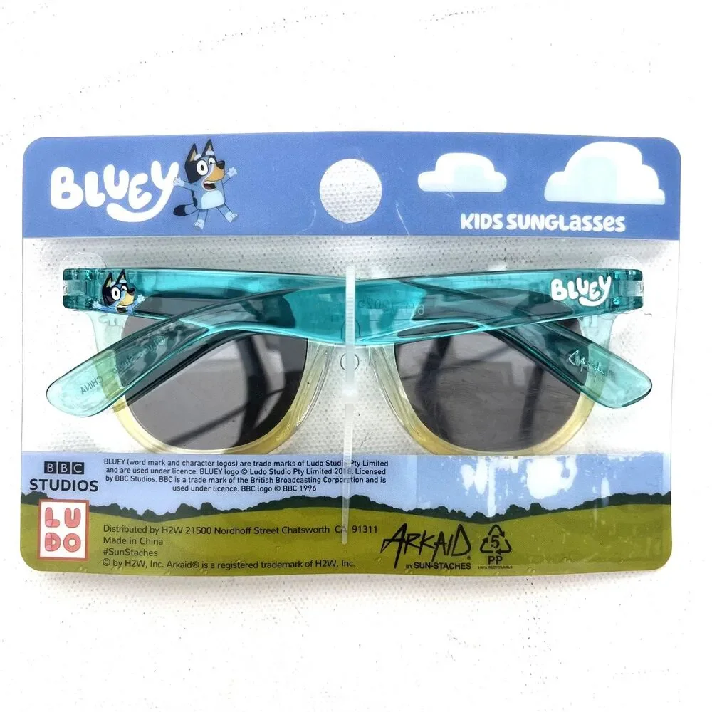 Bluey Kids Sunglasses – Blue Classic‎ Style w/ UV Protection